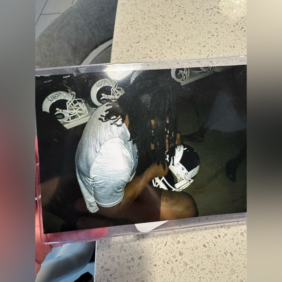 Todd Gurley Signed Los Angeles Rams Riddell Full Size Speed NFL Helmet w COA/Pho - Picture 4 of 12